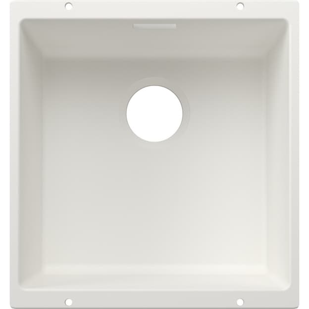 Мийка SUBLINE 400-U SILGRANIT (мпс) білий BLANCO (527791)