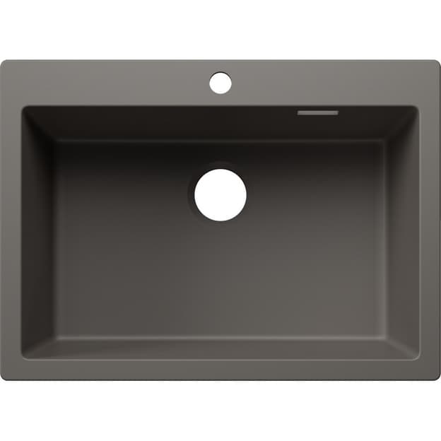 Мийка PLEON 8 SILGRANIT (врізна) вулканічний сірий BLANCO (527779) Мийка PLEON 8 SILGRANIT (врізна) вулканічний сірий BLANCO (527779)