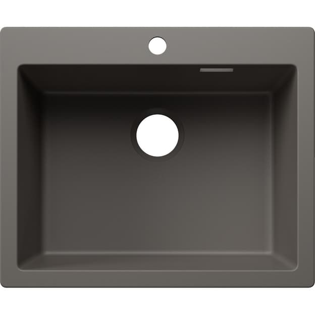 Мийка PLEON 6 SILGRANIT (врізна) вулканічний сірий BLANCO (527771) Мийка PLEON 6 SILGRANIT (врізна) вулканічний сірий BLANCO (527771)