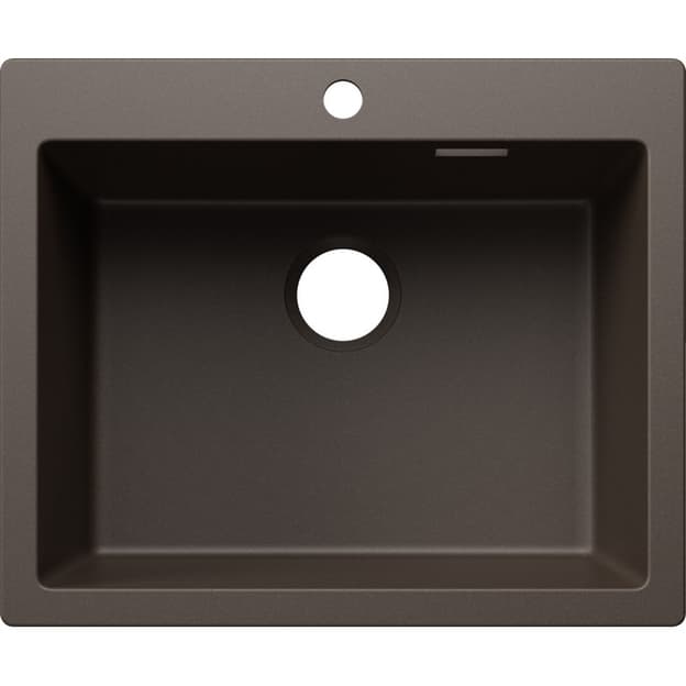 Мийка PLEON 6 SILGRANIT (врізна) кава BLANCO (527776)