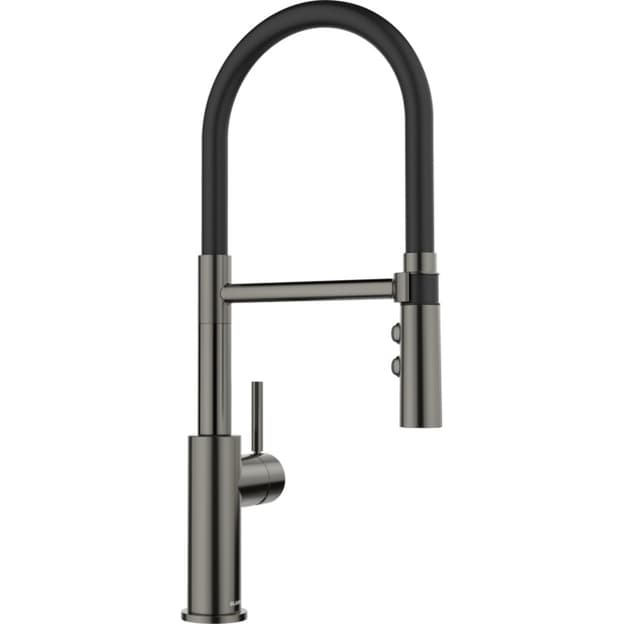 Смеситель CATRIS-S Flexo satin dark steel (в/ш) BLANCO (527731) Смеситель CATRIS-S Flexo satin dark steel (в/ш) BLANCO (527731)