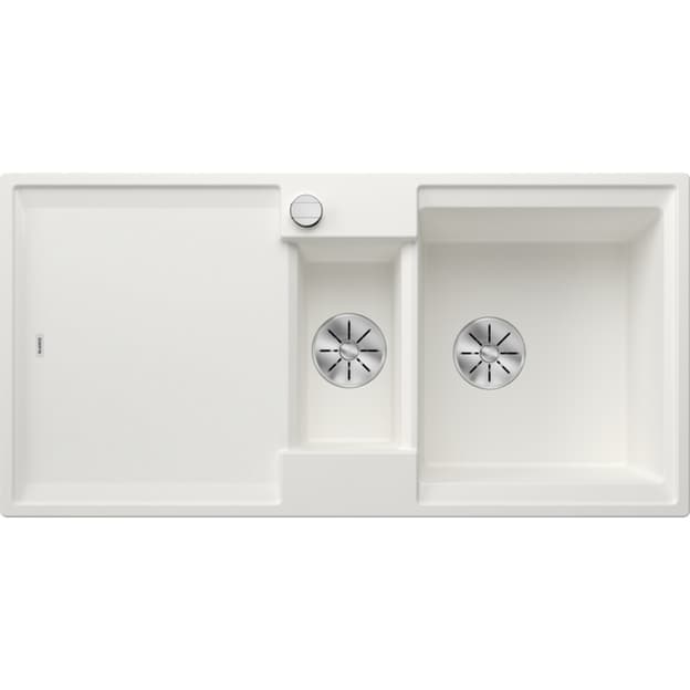 Мийка ADIRA 6S SILGRANIT (врізна) білий BLANCO (527605)