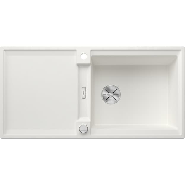 Мийка ADIRA XL 6 S SILGRANIT (врізна) білий BLANCO (527621) Мийка ADIRA XL 6 S SILGRANIT (врізна) білий BLANCO (527621)