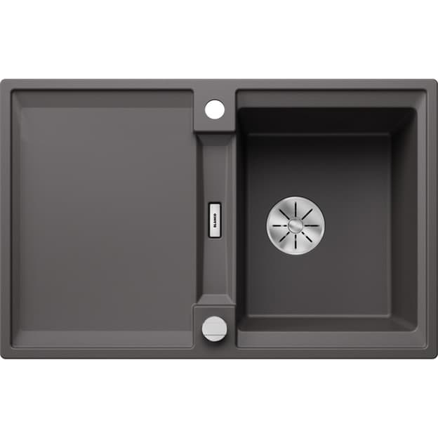 Мийка ADIRA 45 S SILGRANIT (врізна) темна скеля BLANCO (527587) Мийка ADIRA 45 S SILGRANIT (врізна) темна скеля BLANCO (527587)