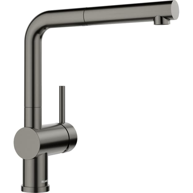 Змішувач LINUS-S satin dark steel (в/ш) BLANCO (527733) Змішувач LINUS-S satin dark steel (в/ш) BLANCO (527733)
