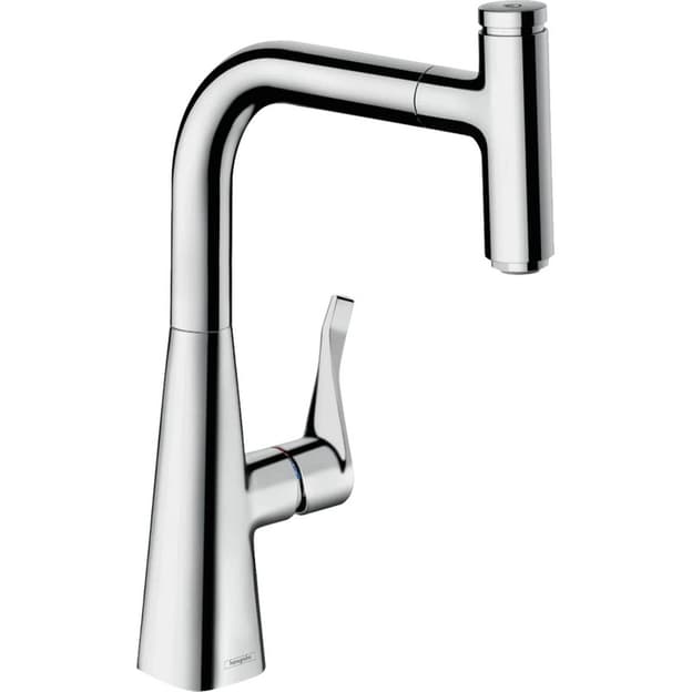 Змішувач для кухні Metris Select (в/ш) хром Hansgrohe Змішувач для кухні Metris Select (в/ш) хром Hansgrohe