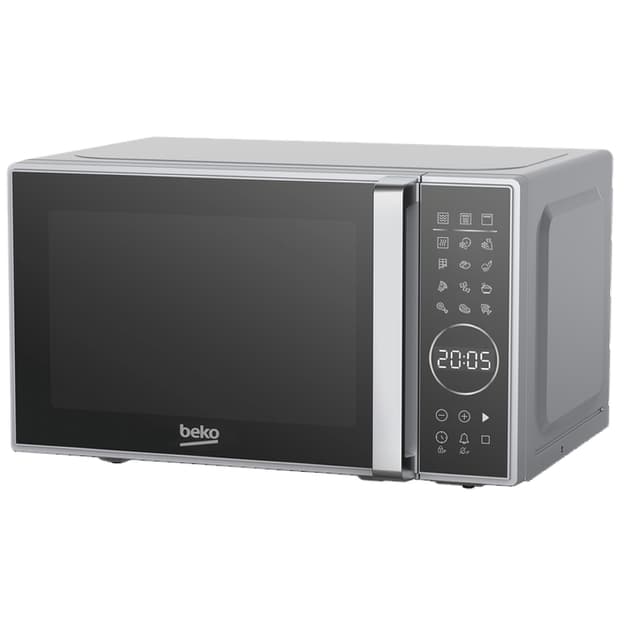 Мікрохвильова піч MGC20130SB сріблястий Beko Мікрохвильова піч MGC20130SB сріблястий Beko
