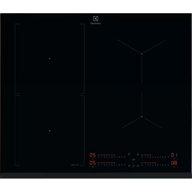 Варочная поверхность индукционная EIV64453 (60см) Hob2Hood черный Electrolux