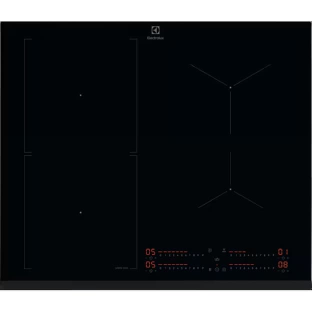 Варочная поверхность индукционная EIS62453 (60см) Hob2Hood черный Electrolux