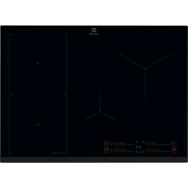 Варочная поверхность индукционная EIS77453 (71см) Hob2Hood черный Electrolux