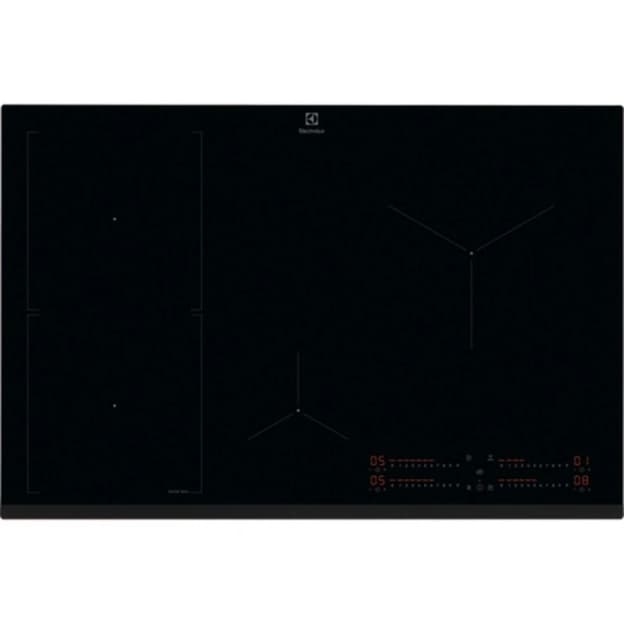 Варочная поверхность индукционная EIS82453 (80см) Hob2Hood черный Electrolux