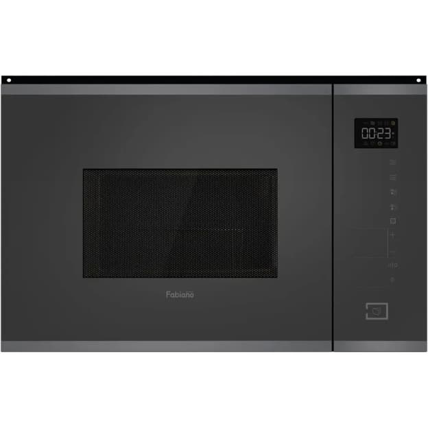 Встраиваемая микроволновая печь FBM 2500G Titanium Fabiano