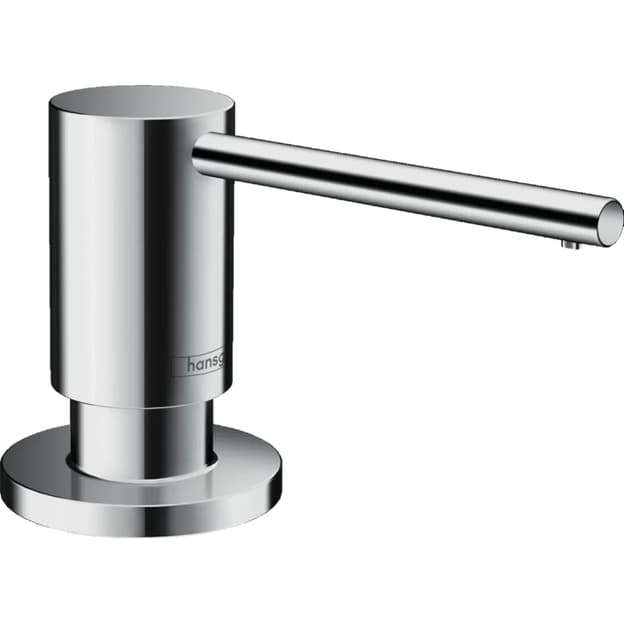 Дозатор для моющих средств 500мл хром Hansgrohe (40438000) Дозатор для моющих средств 500мл хром Hansgrohe (40438000)