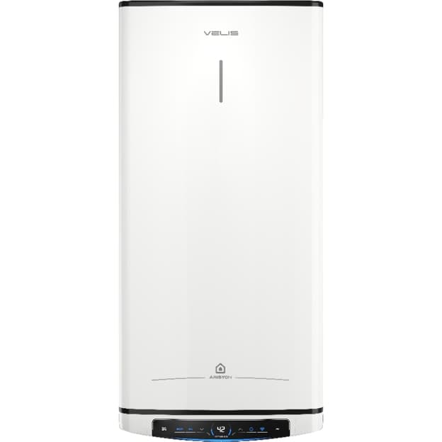 Водонагреватель плоский слим VELIS PRO DRY WIFI 80 EU, 80л, 2*1,5кВт, сух тен, ун. Монтаж Ariston (3