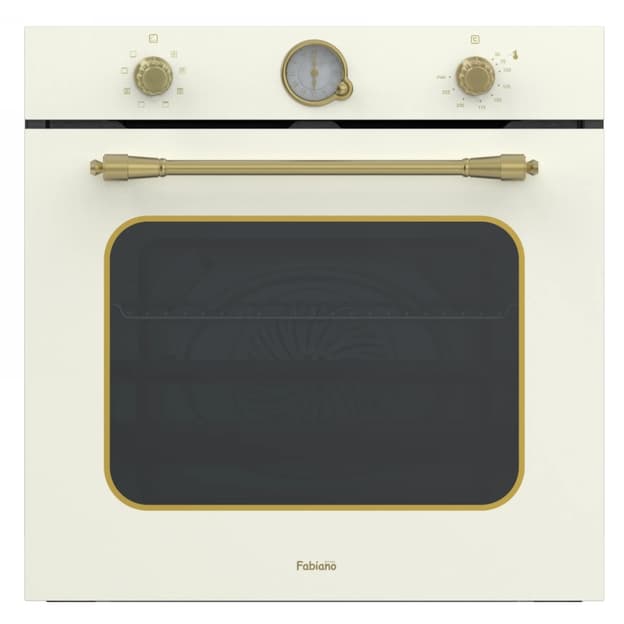 Духовой шкаф кремовый FBOR 520 Fabiano