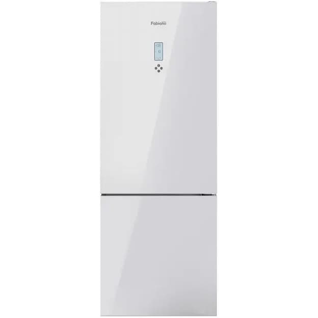 Холодильник FSR 7051 WG White Glass Fabiano Холодильник FSR 7051 WG White Glass Fabiano