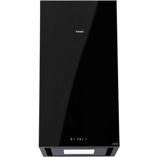 Вытяжка пристенная Qubo 45 Black Glass Fabiano Вытяжка пристенная Qubo 45 Black Glass Fabiano