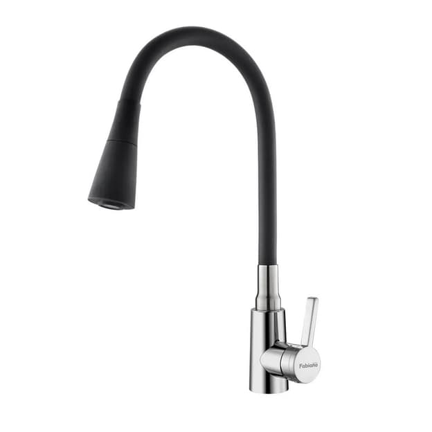Змішувач FKM 73 SS Flex Inox Fabiano Змішувач FKM 73 SS Flex Inox Fabiano