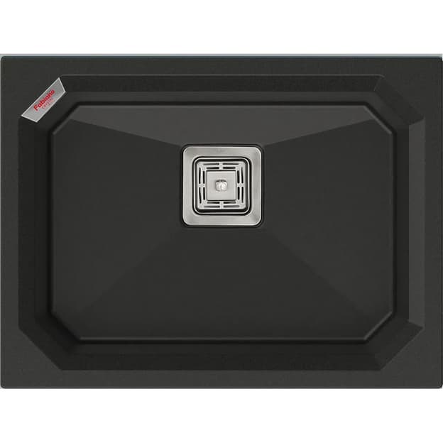 Мийка граніт Crystal 61x46 Antracit Fabiano