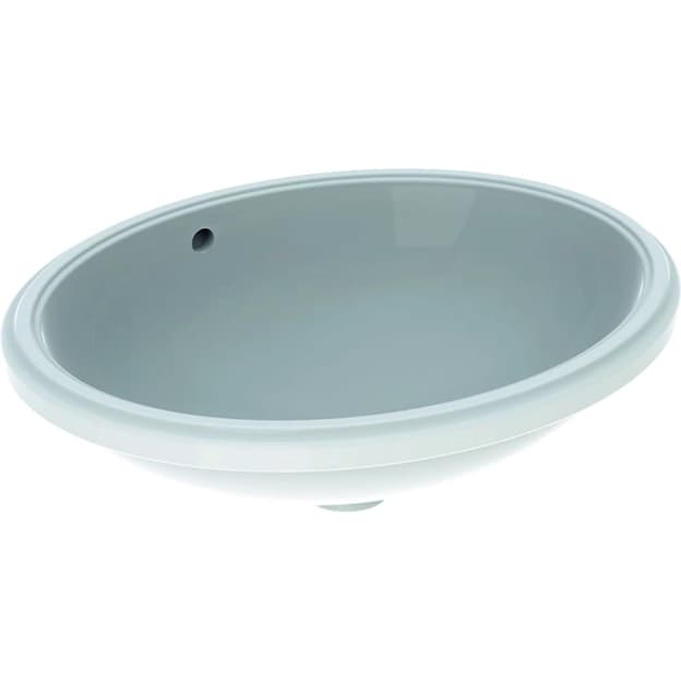 Умивальник вбудований VariForm 50х40 см, білий Geberit {500.753.01.2)