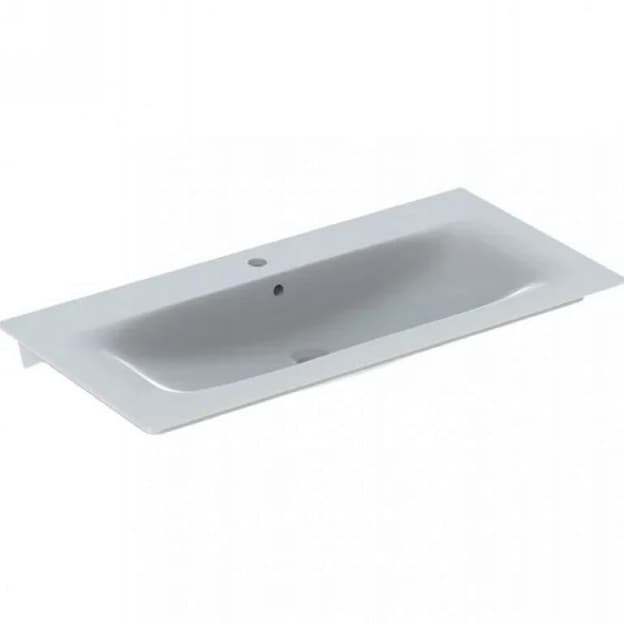 Умывальник накладной Selnova Square 100х48 см, белый Geberit (500.997.00.1)