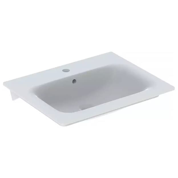 Умывальник накладной Selnova Square 60х48 см, белый Geberit {500.994.00.1) Умывальник накладной Selnova Square 60х48 см, белый Geberit {500.994.00.1)
