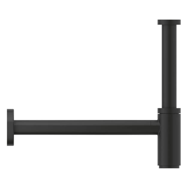 Сифон для умивальника 1 1/4", чорний Grohe (29509KF0)