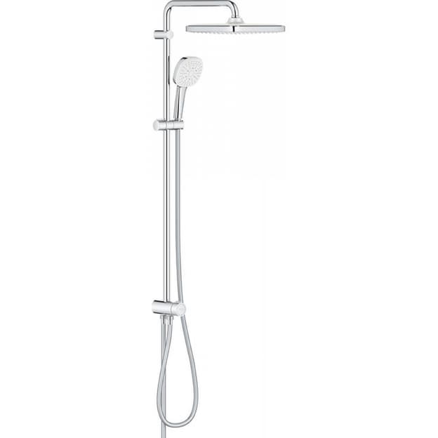 Душевая система Tempesta System 250 Cube наружного монтажа с переключателем, хром Grohe (26694001)