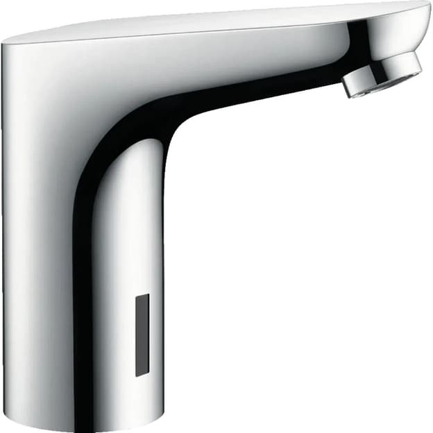 Смеситель электронный для умывальника Focus питания от сети 230V Chrome Hansgrohe (31174000) Смеситель электронный для умывальника Focus питания от сети 230V Chrome Hansgrohe (31174000)