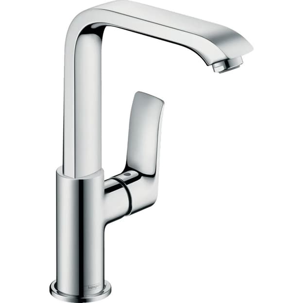 Змішувач для умивальника Metris 230 з донним клапаном Chrome Hansgrohe (31087000) Змішувач для умивальника Metris 230 з донним клапаном Chrome Hansgrohe (31087000)