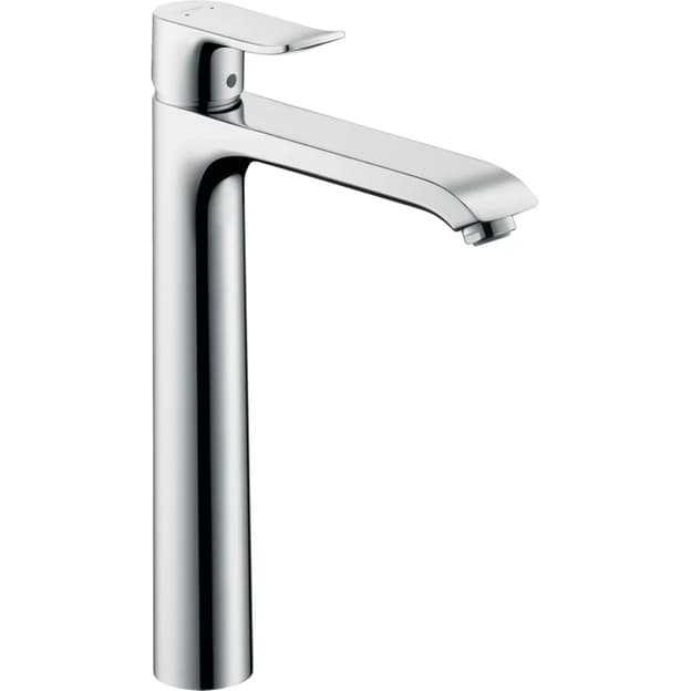 Змішувач для умивальника Metris 260 з донним клапаном Chrome Hansgrohe (31082000) Змішувач для умивальника Metris 260 з донним клапаном Chrome Hansgrohe (31082000)