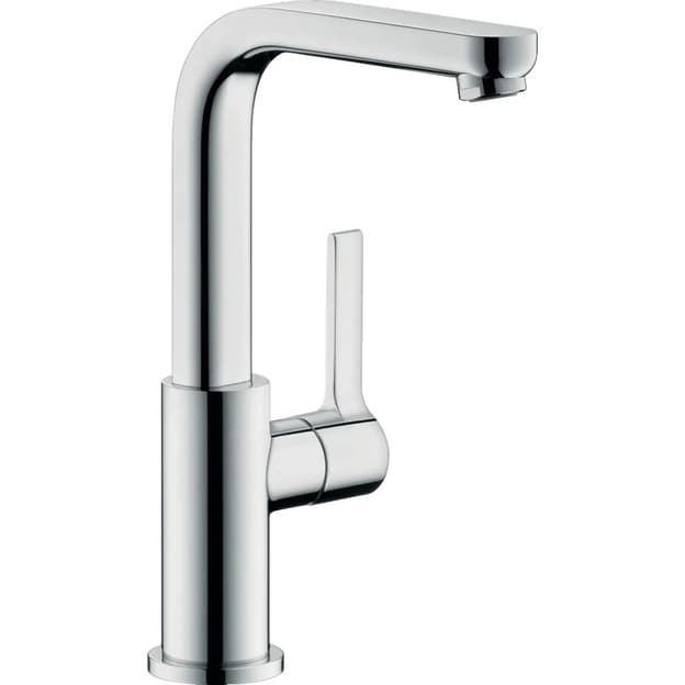 Смеситель для умывальника Metris S 230 Chrome Hansgrohe (31159000) Смеситель для умывальника Metris S 230 Chrome Hansgrohe (31159000)