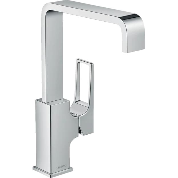 Смеситель для умывальника Metropol 230 Chrome Hansgrohe (74511000)