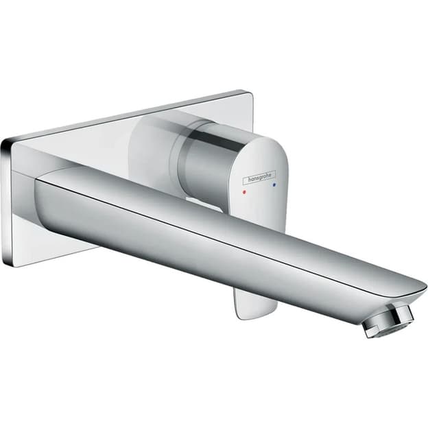 Змішувач для умивальника настінний Talis E 225 мм Chrome Hansgrohe (71734000) Змішувач для умивальника настінний Talis E 225 мм Chrome Hansgrohe (71734000)