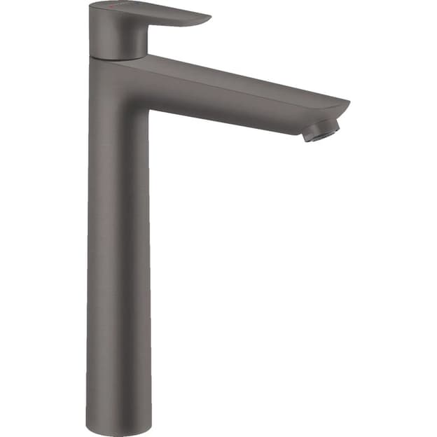 Змішувач для умивальника Talis E 240 з донним клапаном Brushed Black Chrome Hansgrohe (71716340) Змішувач для умивальника Talis E 240 з донним клапаном Brushed Black Chrome Hansgrohe (71716340)