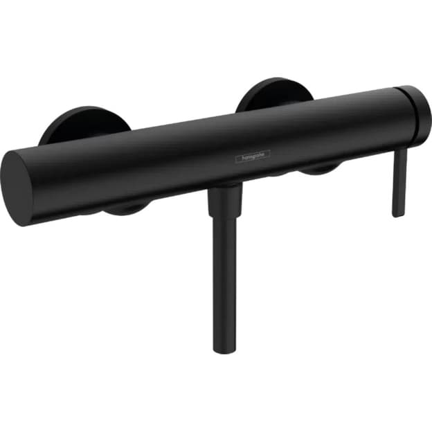 Змішувач для душу настінний Finoris Matt Black Hansgrohe (76620670) Змішувач для душу настінний Finoris Matt Black Hansgrohe (76620670)