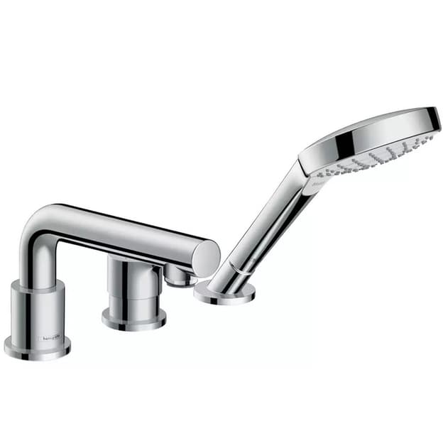 Змішувач для ванни Talis S врізний на 3 отвори, Chrome Hansgrohe (72417000) Змішувач для ванни Talis S врізний на 3 отвори, Chrome Hansgrohe (72417000)