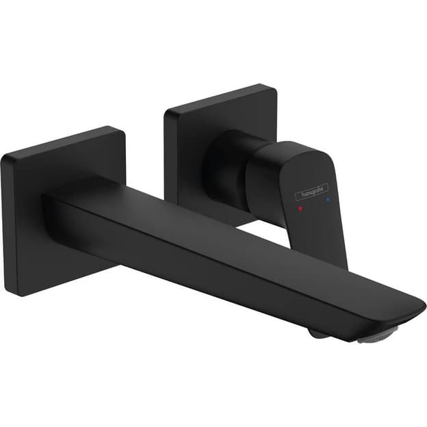 Змішувач для умивальника Logis Fine 205 зі стіни прихованого монтажу Matt Black Hansgrohe (71256670) Змішувач для умивальника Logis Fine 205 зі стіни прихованого монтажу Matt Black Hansgrohe (71256670)