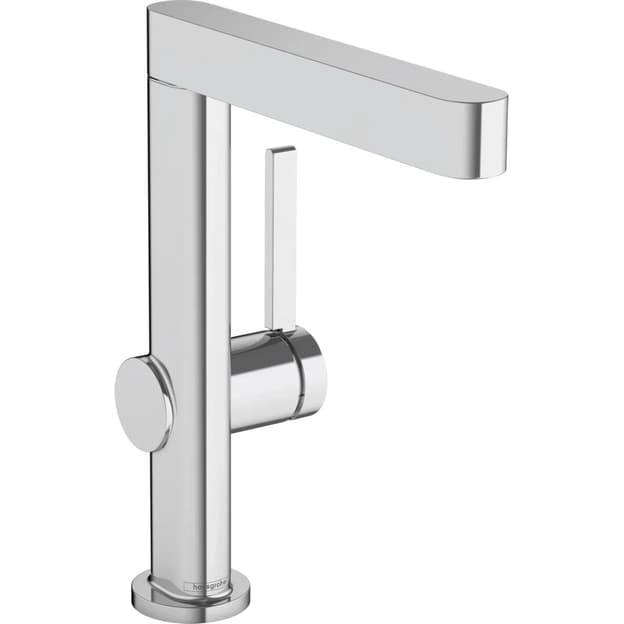 Змішувач для умивальника Finoris 230 з донним клапаном Push-Open Chrome Hansgrohe (76060000)