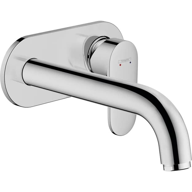 Змішувач для умивальника настінний Vernis Blend Chrome Hansgrohe (71576000)