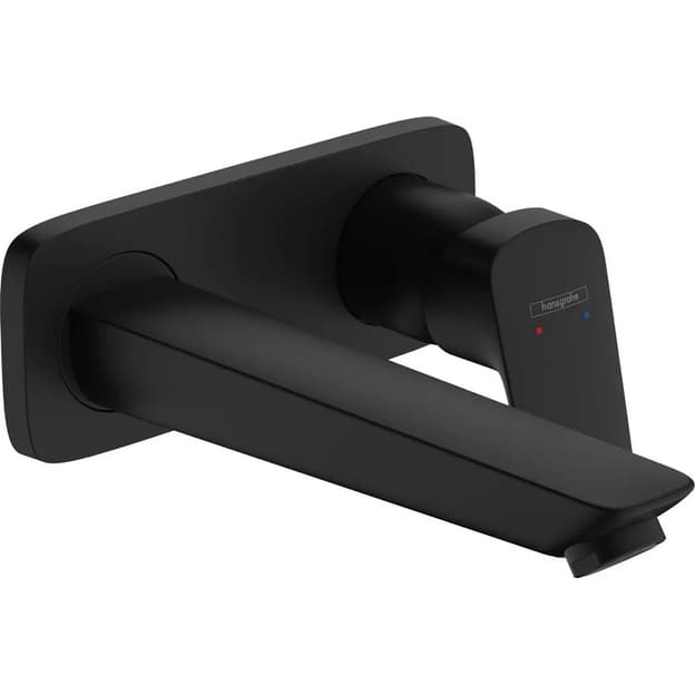 Змішувач для умивальника Logis Matt Blac Hansgrohe (71220670)