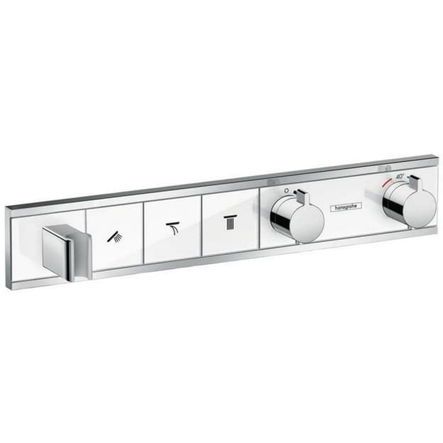 Термостат RainSelect White/Chrome Hansgrohe (15356400) Термостат RainSelect White/Chrome Hansgrohe (15356400)