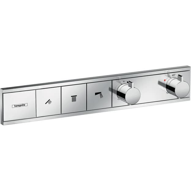 Термостат RainSelect Chrome Hansgrohe (15381000) Термостат RainSelect Chrome Hansgrohe (15381000)