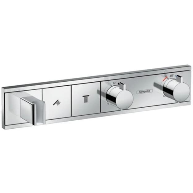 Термостат RainSelect Chrome Hansgrohe (15355000) Термостат RainSelect Chrome Hansgrohe (15355000)