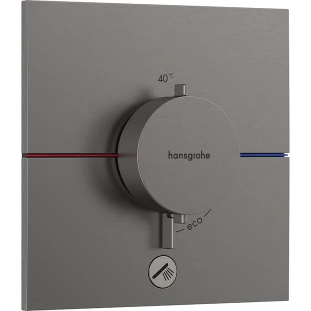 Термостат скрытого монтажа ShowerSelect Comfort E HighFlow Black Chrome Hansgrohe (15575340)