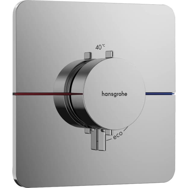 Термостат скрытого монтажа ShowerSelect Comfort Q HighFlow Chrome Hansgrohe (15588000) Термостат скрытого монтажа ShowerSelect Comfort Q HighFlow Chrome Hansgrohe (15588000)
