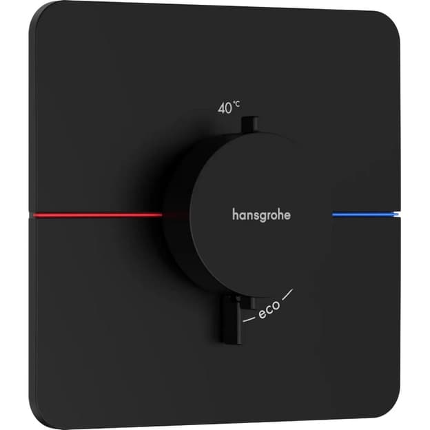 Термостат прихованого монтажу ShowerSelect Comfort Q HighFlow Matt Black Hansgrohe (15588670) Термостат прихованого монтажу ShowerSelect Comfort Q HighFlow Matt Black Hansgrohe (15588670)