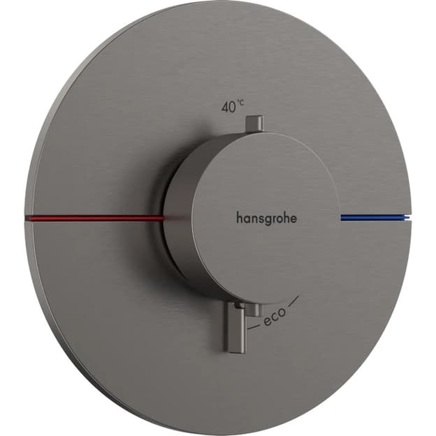 Термостат скрытого монтажа ShowerSelect Comfort S HighFlow Black Chrome Hansgrohe (15559340)