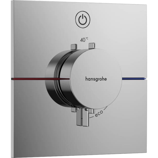 Термостат скрытого монтажа ShowerSelect Comfort E на 1 функцию Chrome Hansgrohe (15571000) Термостат скрытого монтажа ShowerSelect Comfort E на 1 функцию Chrome Hansgrohe (15571000)
