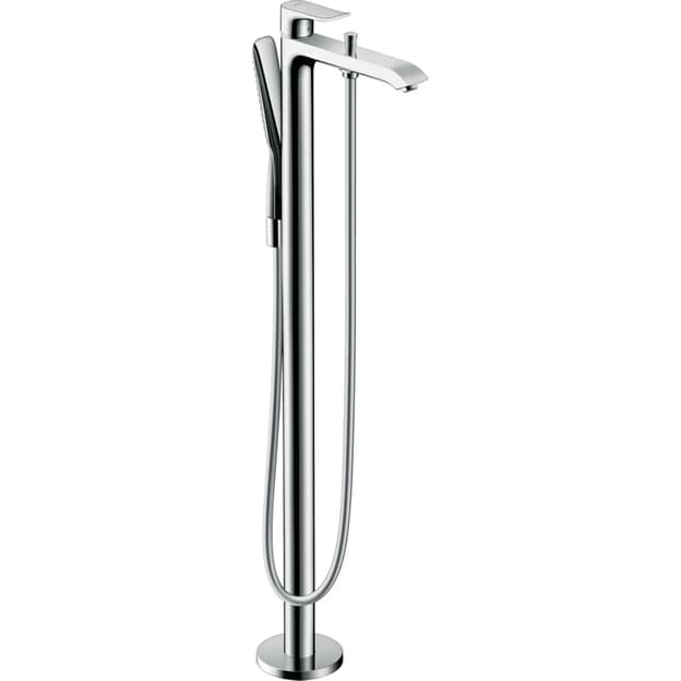 Смеситель для ванны Metris Chrome Hansgrohe (31471000)